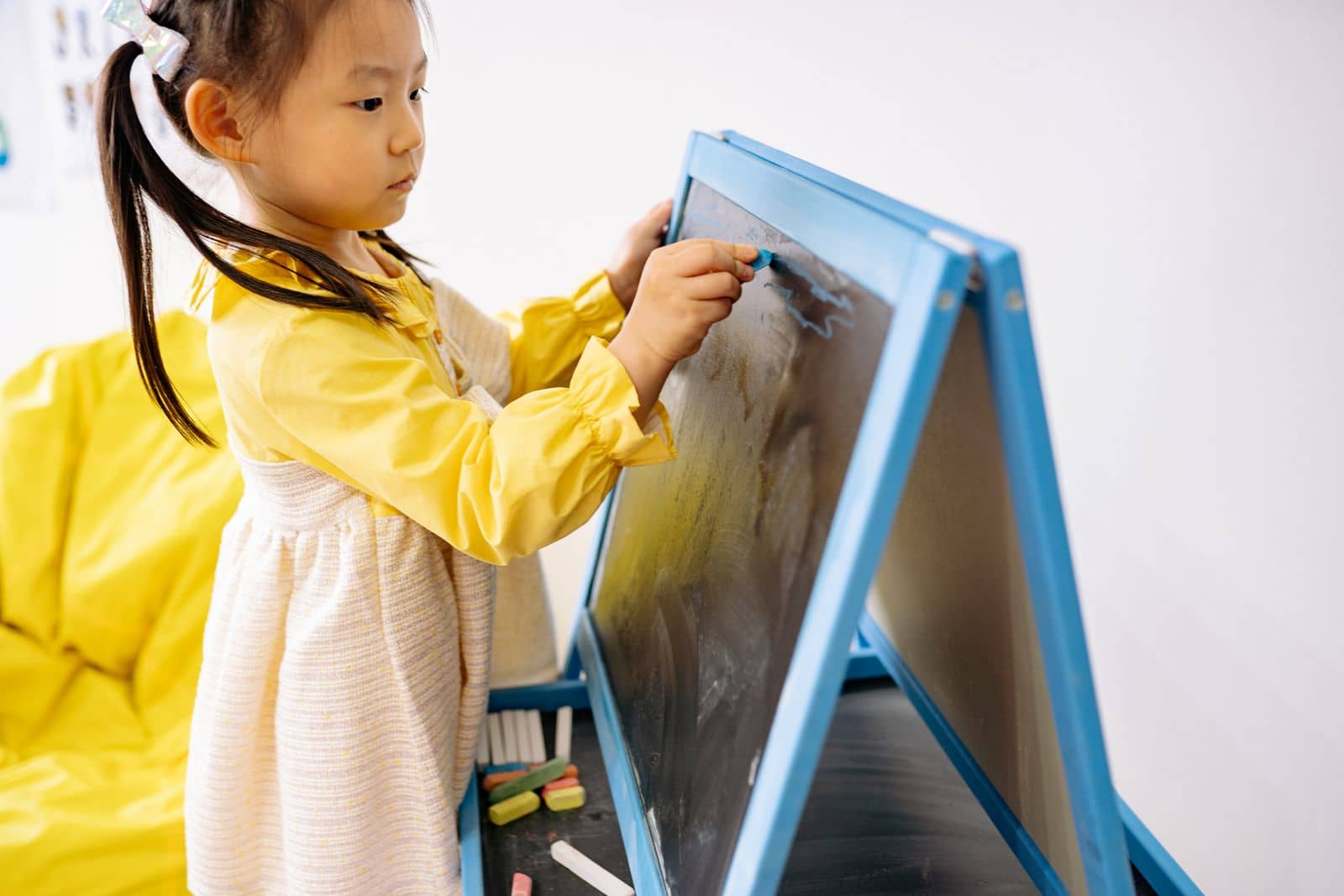 Children playing safely in a nurturing early-years environment